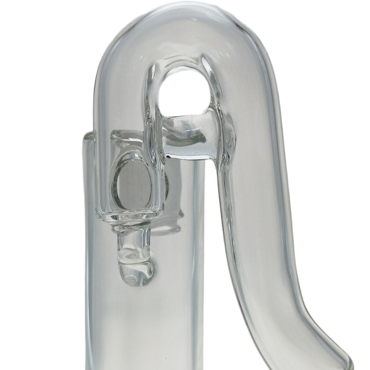 Thick Ass Glass Quartz Ash Catcher 14M-18F 3.75" Downstem