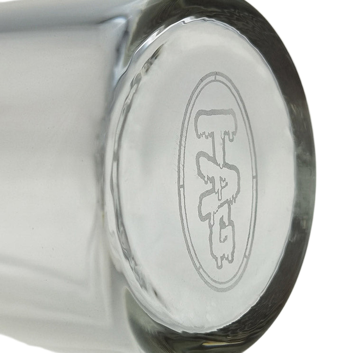 Thick Ass Glass Quartz Ash Catcher 14M-18F 3.75" Downstem