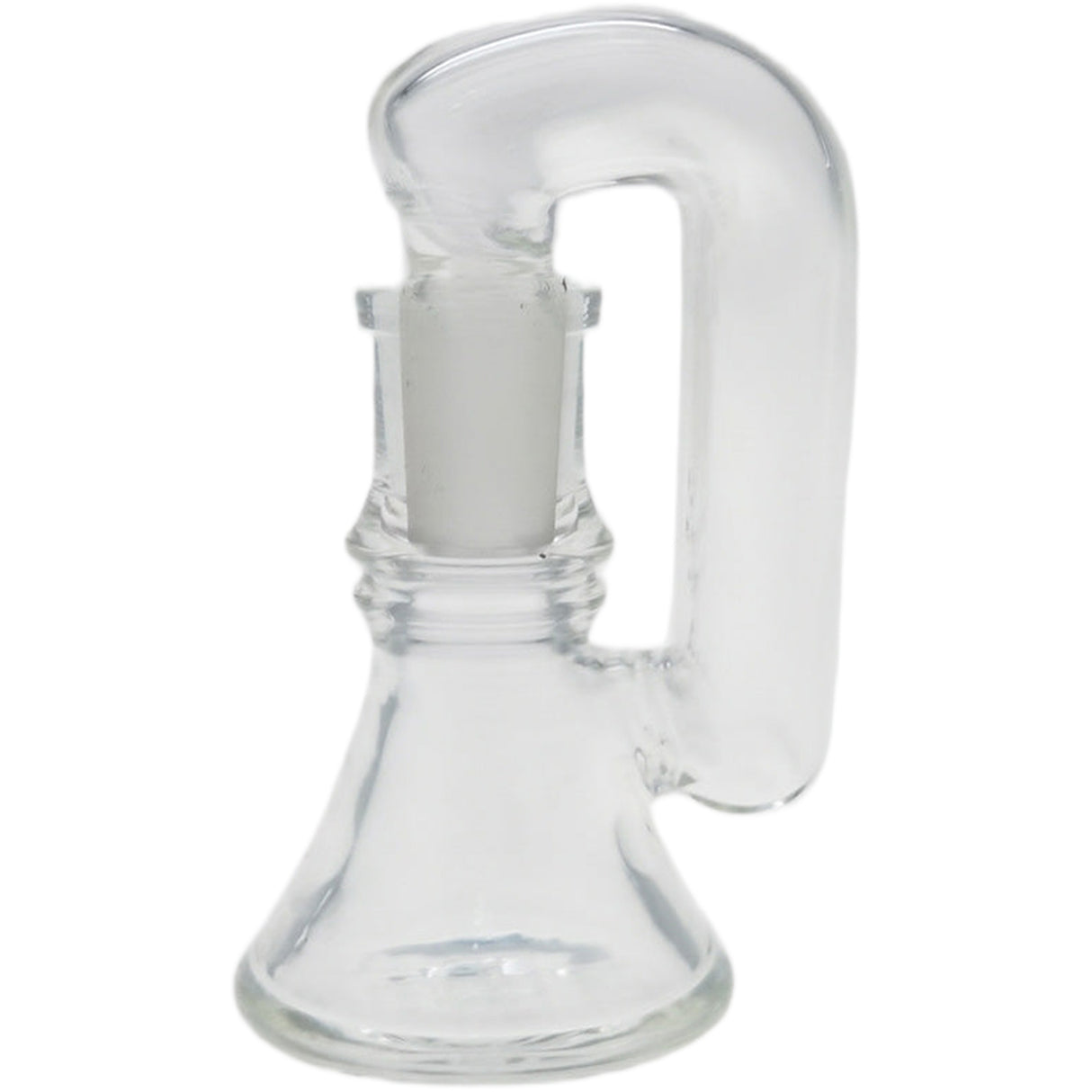 Thick Ass Glass Quartz Ash Catcher & Drop Down Adapter - Dual Size