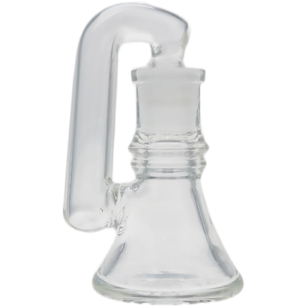 Thick Ass Glass Quartz Ash Catcher & Drop Down Adapter - Dual Size