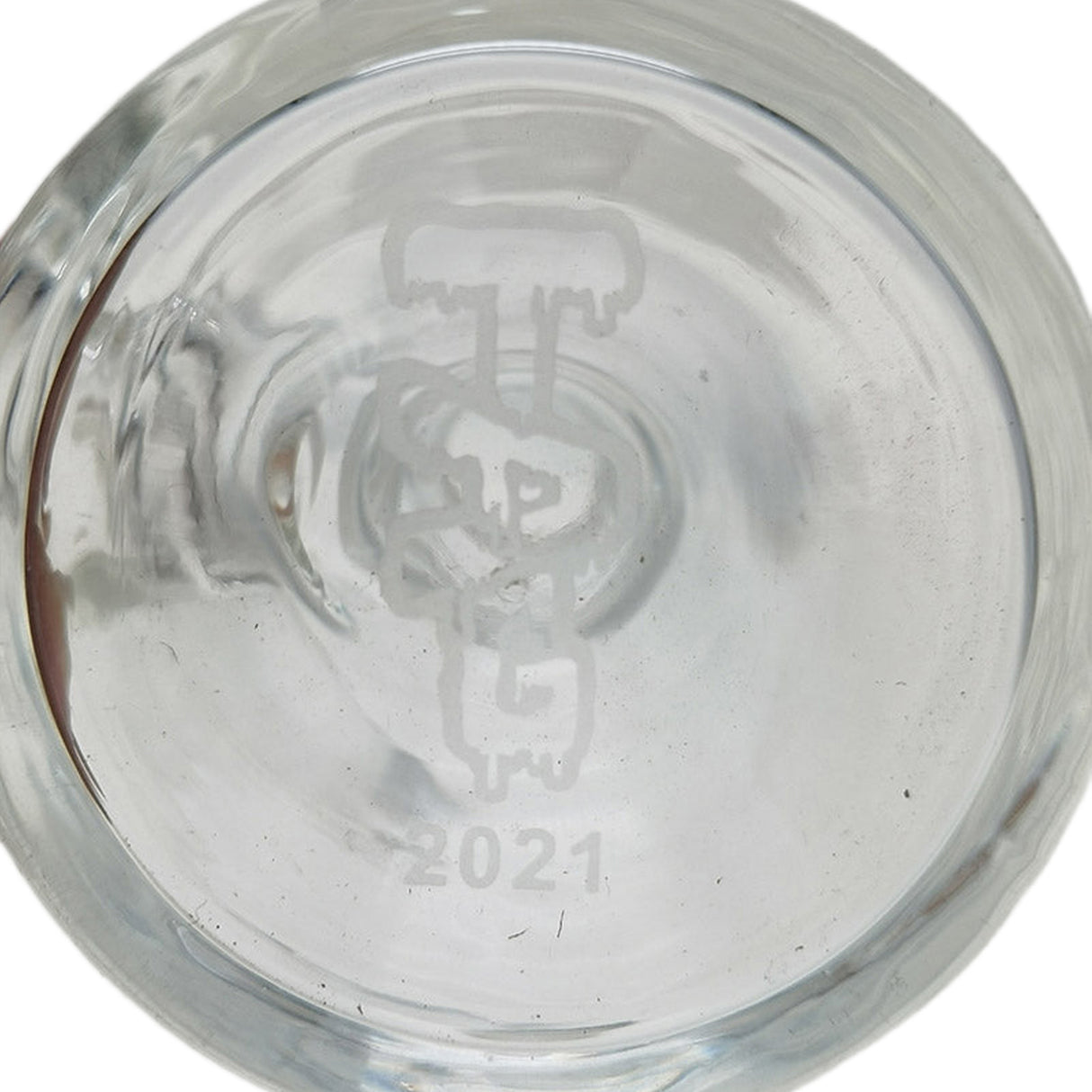 Thick Ass Glass Quartz Ash Catcher & Drop Down Adapter - Dual Size