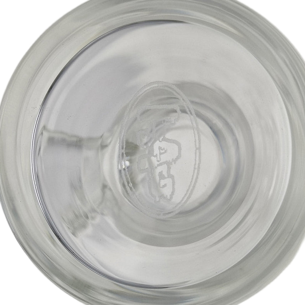 Thick Ass Glass Quartz Ash Catcher & Drop Down Adapter - Dual Size