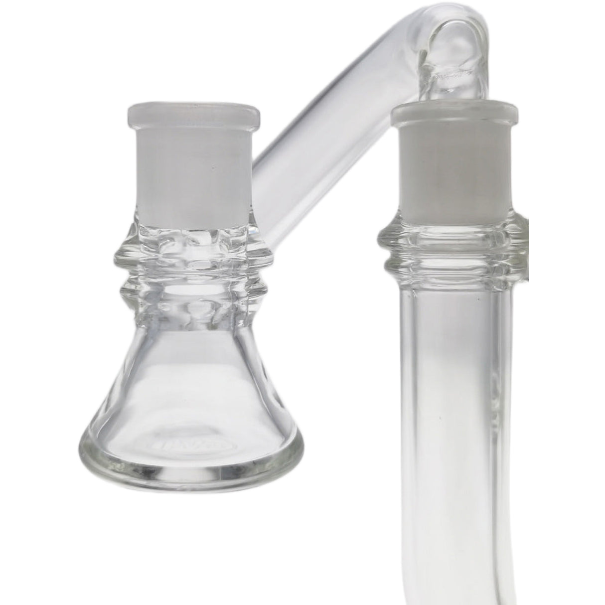 Thick Ass Glass Quartz Ash Catcher & Drop Down Adapter - Dual Size