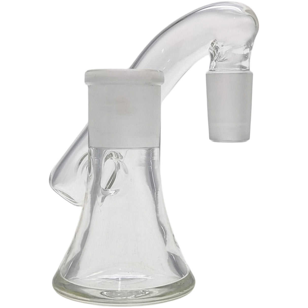 Thick Ass Glass Quartz Ash Catcher & Drop Down Adapter - Dual Size