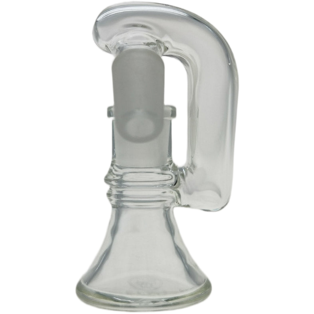 Thick Ass Glass Quartz Ash Catcher & Drop Down Adapter - Dual Size