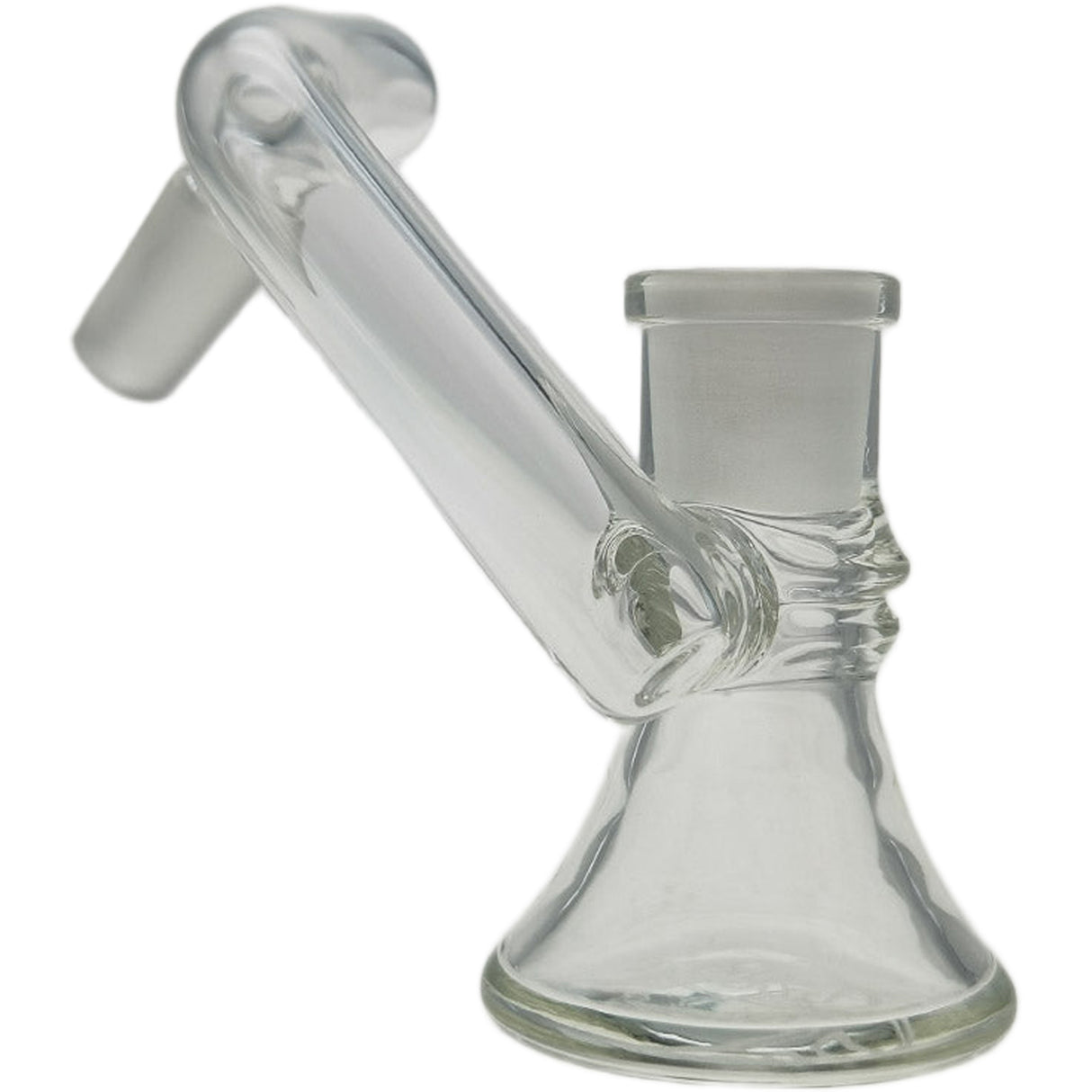 Thick Ass Glass Quartz Ash Catcher & Drop Down Adapter - Dual Size