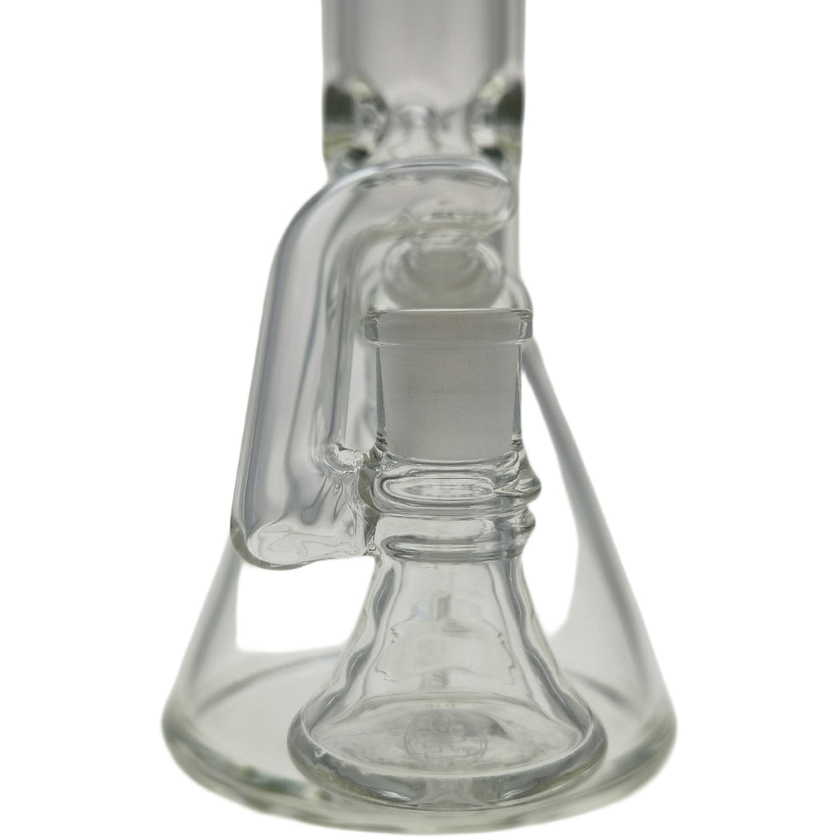 Thick Ass Glass Quartz Ash Catcher & Drop Down Adapter - Dual Size