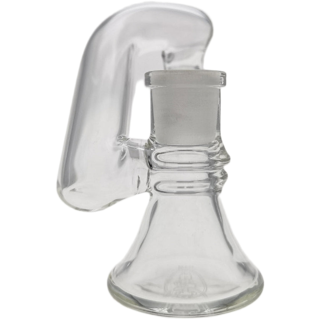 Thick Ass Glass Quartz Ash Catcher & Drop Down Adapter - Dual Size