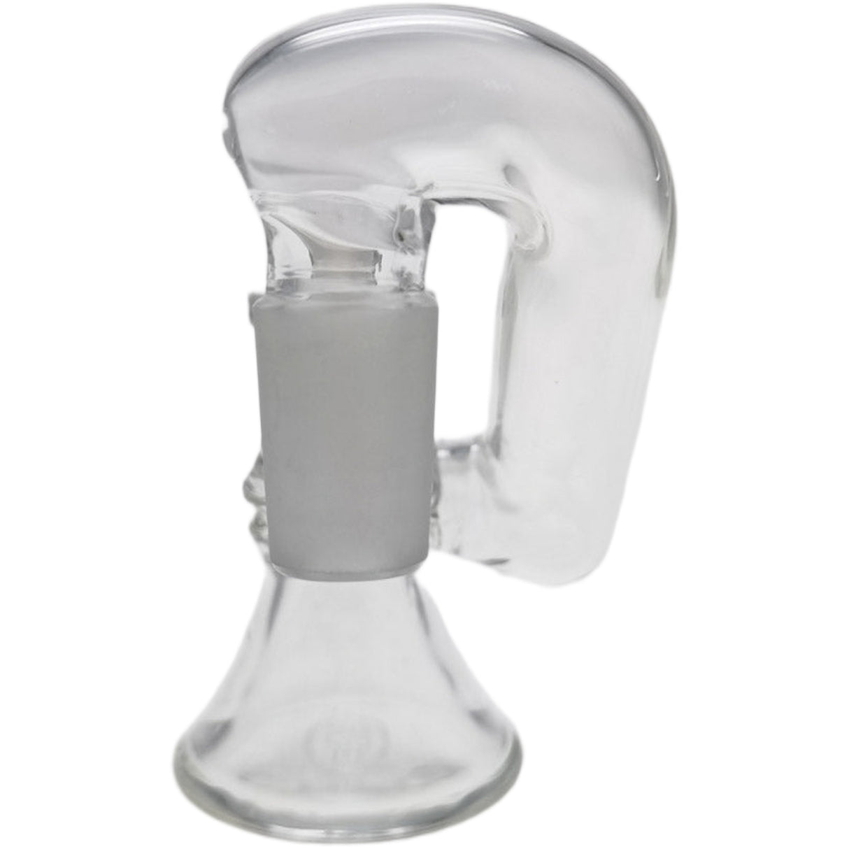 Thick Ass Glass Quartz Ash Catcher & Drop Down Adapter - Dual Size