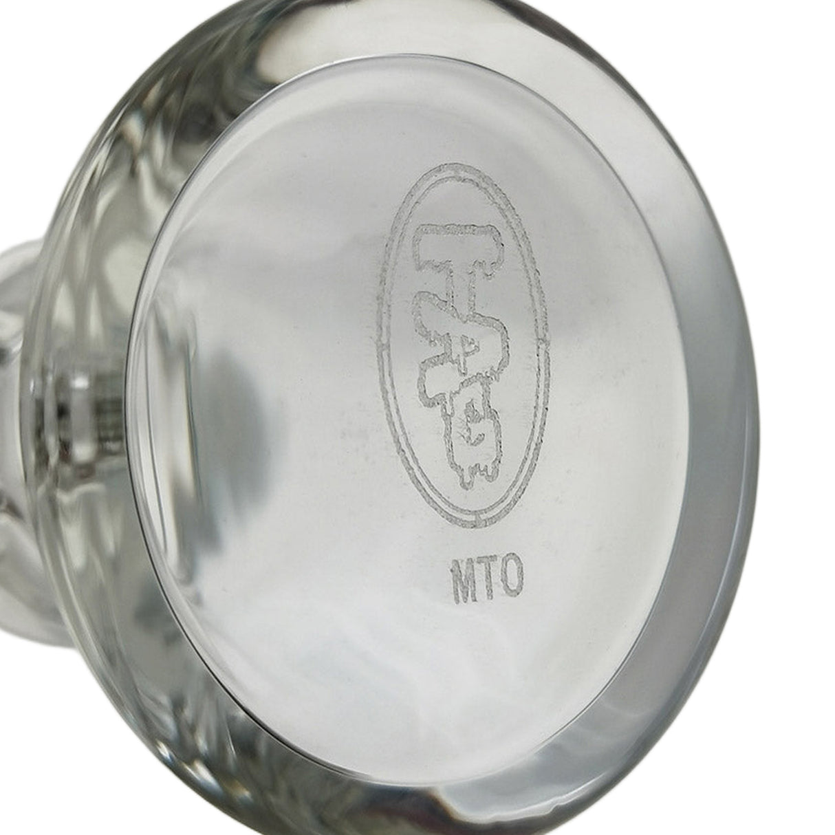 Thick Ass Glass Quartz Ash Catcher & Drop Down Adapter - Dual Size