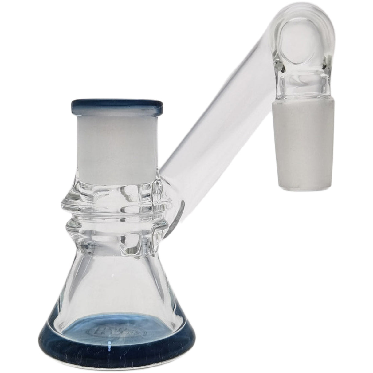 Thick Ass Glass Quartz Ash Catcher & Drop Down Adapter - Dual Size