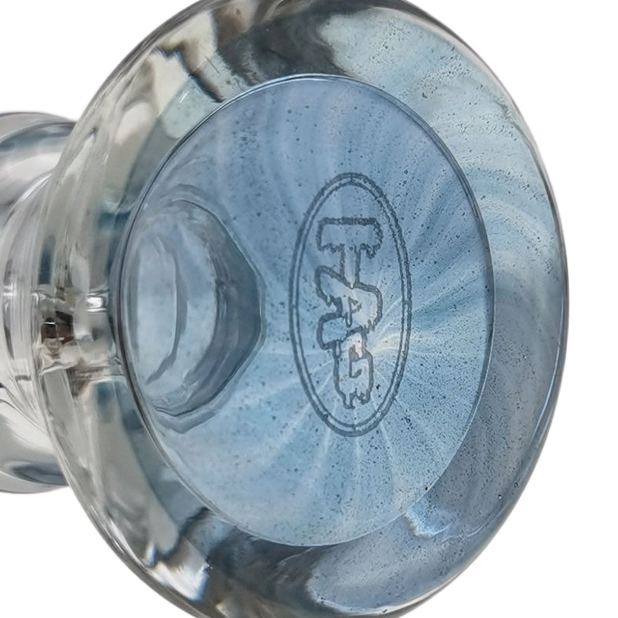 Thick Ass Glass Quartz Ash Catcher & Drop Down Adapter - Dual Size