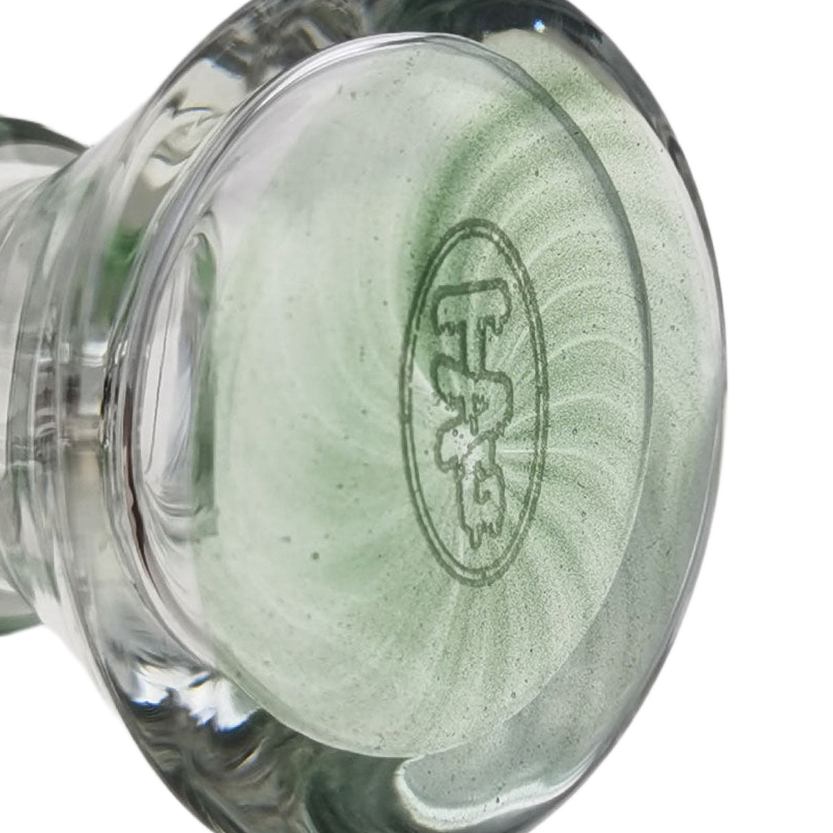 Thick Ass Glass Quartz Ash Catcher & Drop Down Adapter - Dual Size