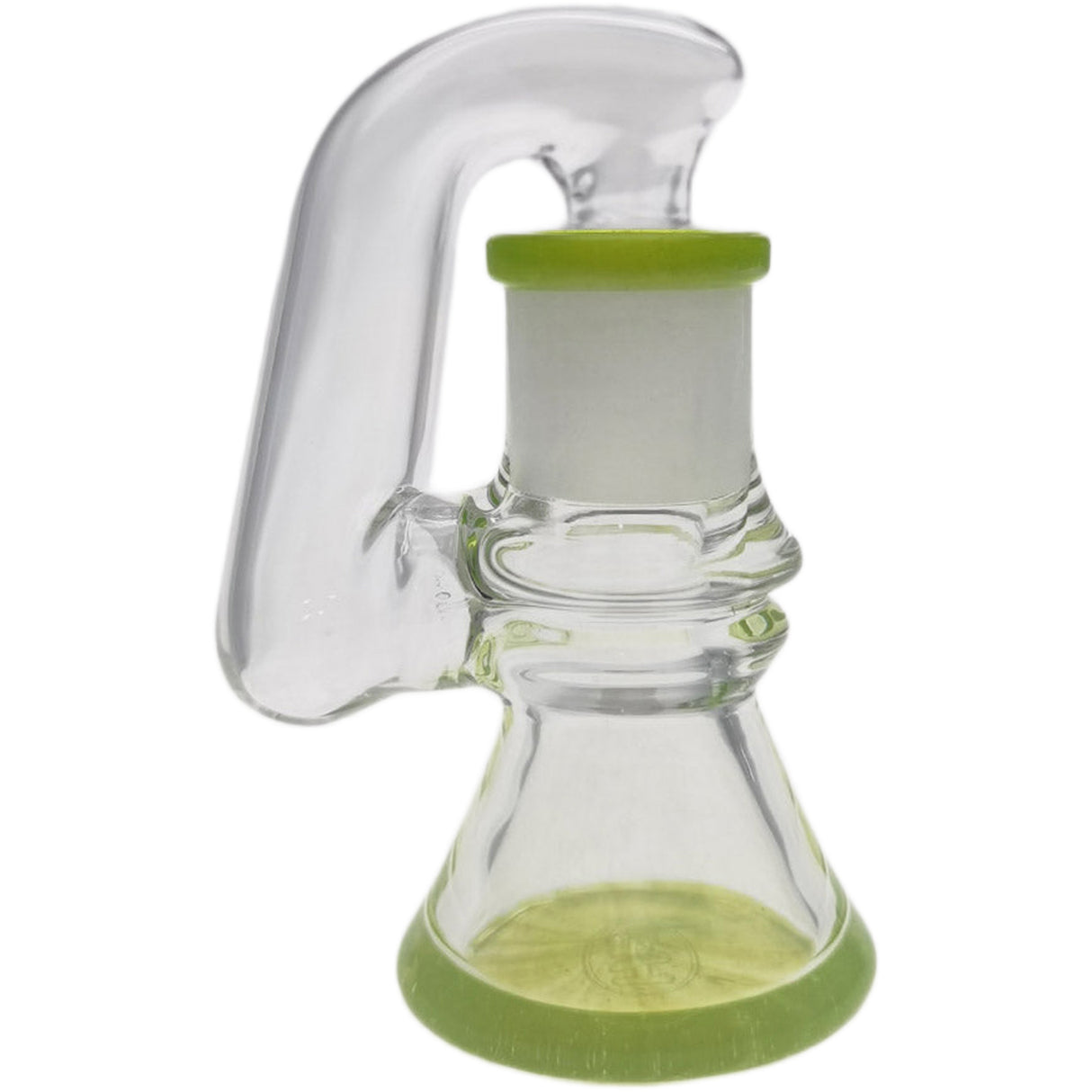 Thick Ass Glass Quartz Ash Catcher & Drop Down Adapter - Dual Size