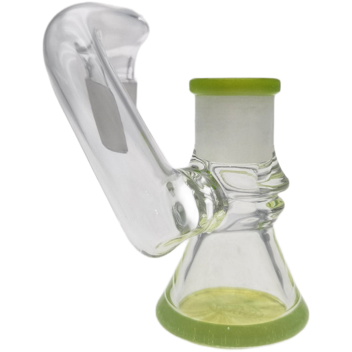 Thick Ass Glass Quartz Ash Catcher & Drop Down Adapter - Dual Size