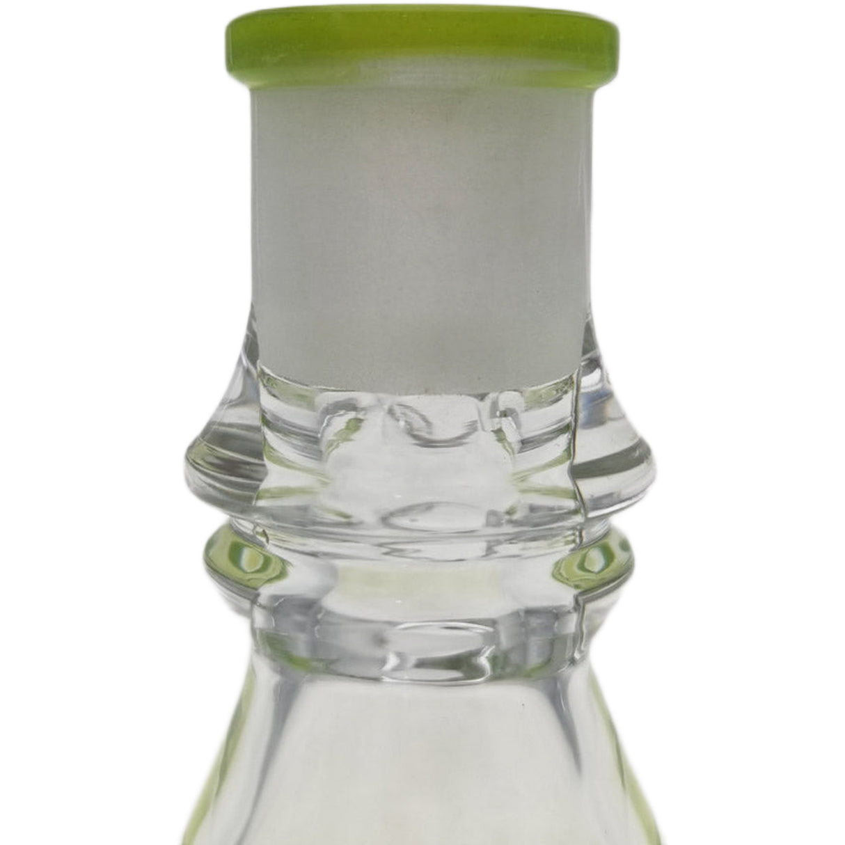 Thick Ass Glass Quartz Ash Catcher & Drop Down Adapter - Dual Size