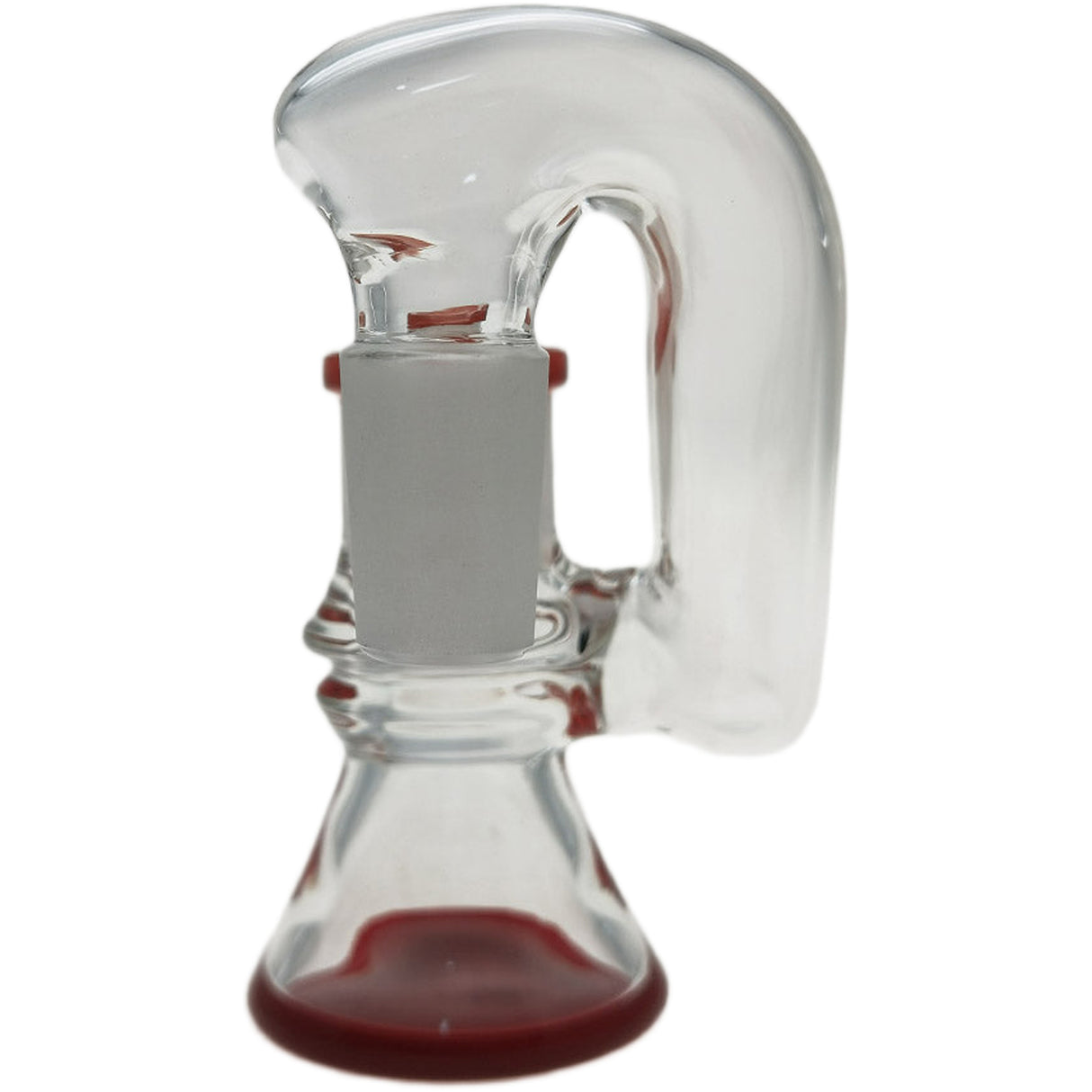 Thick Ass Glass Quartz Ash Catcher & Drop Down Adapter - Dual Size