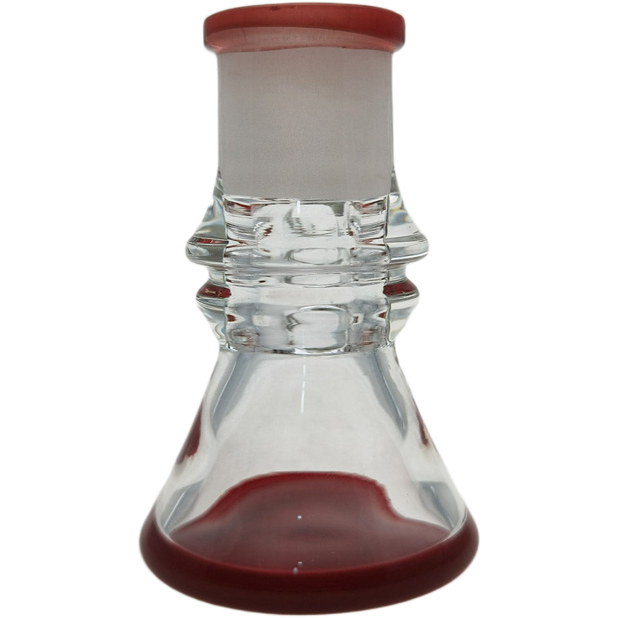 Thick Ass Glass Quartz Ash Catcher & Drop Down Adapter - Dual Size