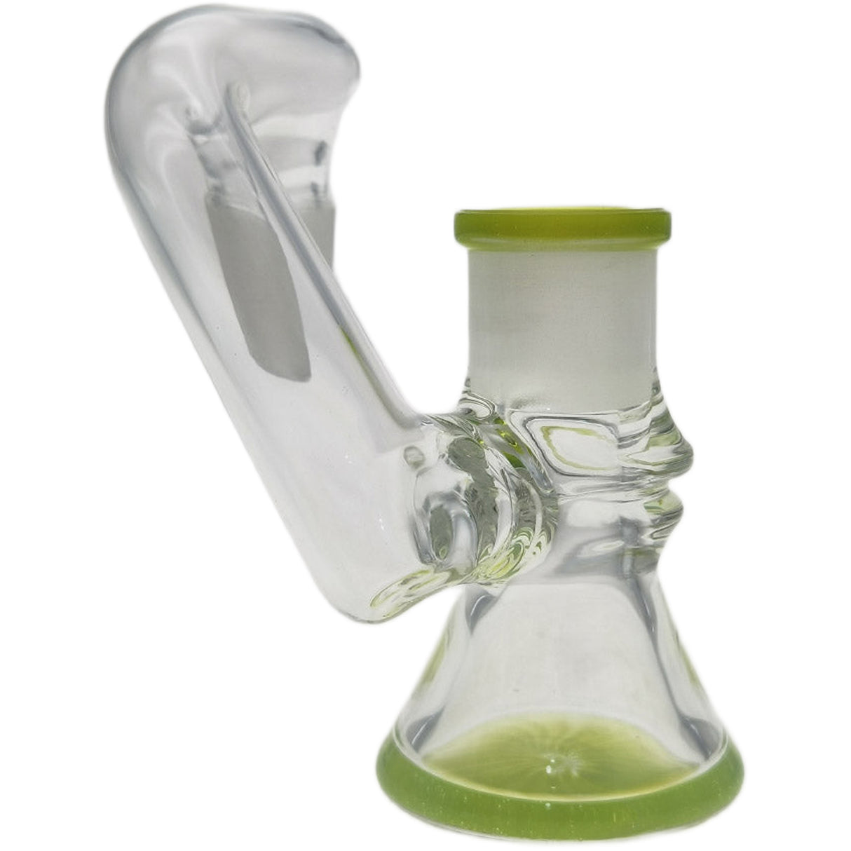 Thick Ass Glass Quartz Ash Catcher & Drop Down Adapter - Dual Size