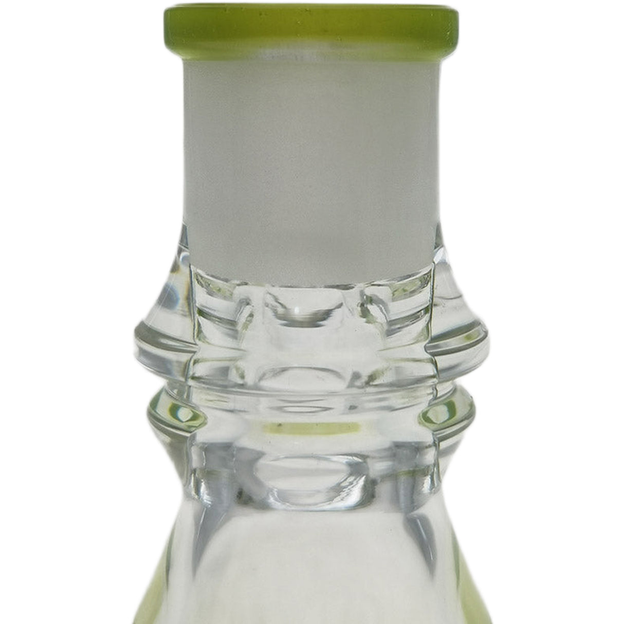 Thick Ass Glass Quartz Ash Catcher & Drop Down Adapter - Dual Size