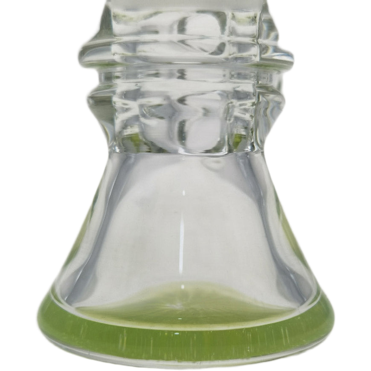 Thick Ass Glass Quartz Ash Catcher & Drop Down Adapter - Dual Size