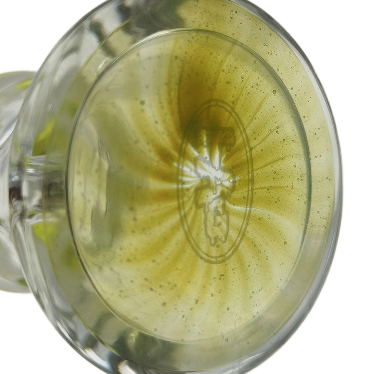 Thick Ass Glass Quartz Ash Catcher & Drop Down Adapter - Dual Size