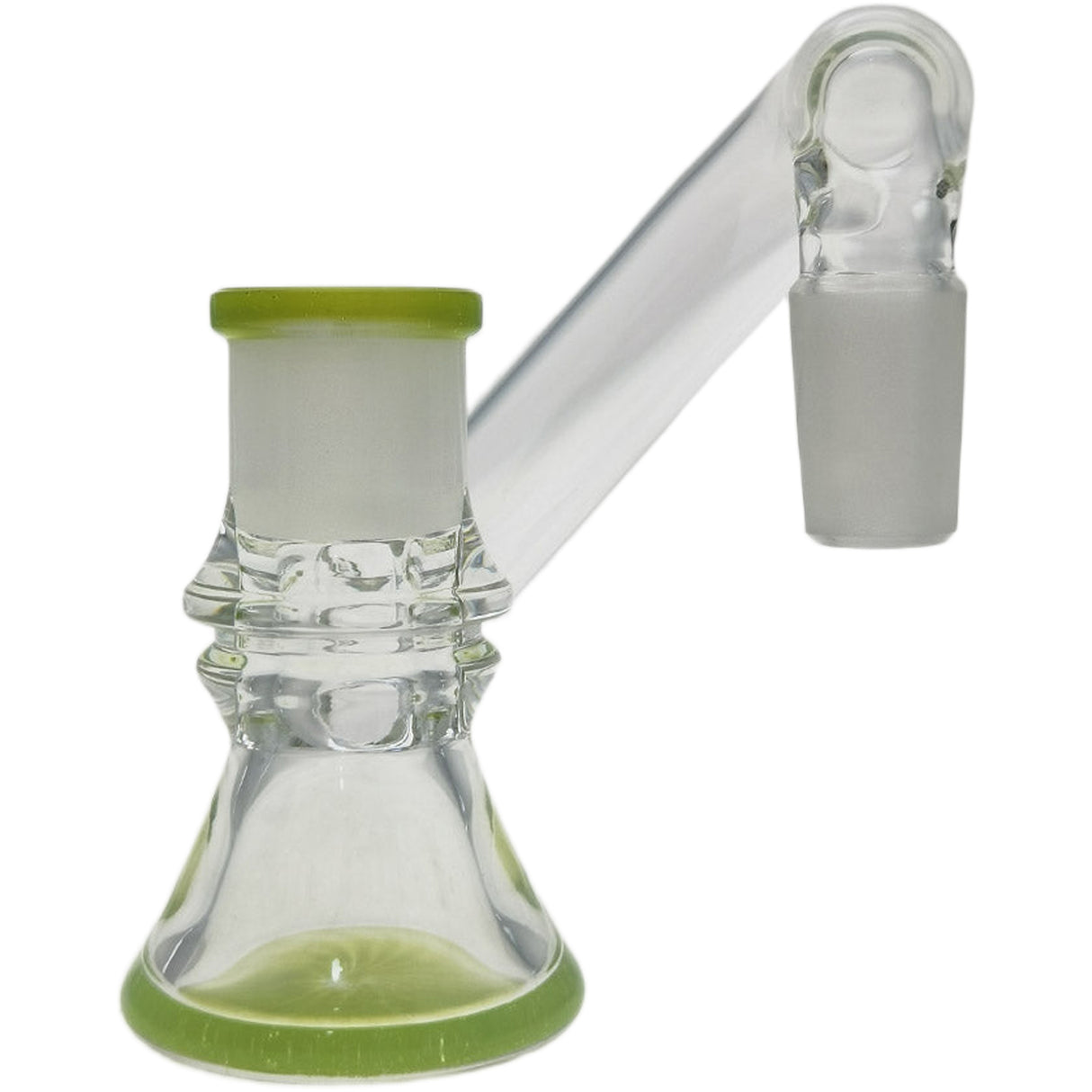 Thick Ass Glass Quartz Ash Catcher & Drop Down Adapter - Dual Size