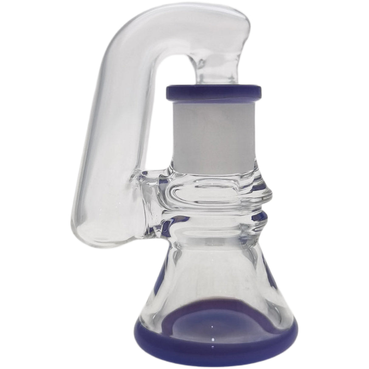 Thick Ass Glass Quartz Ash Catcher & Drop Down Adapter - Dual Size