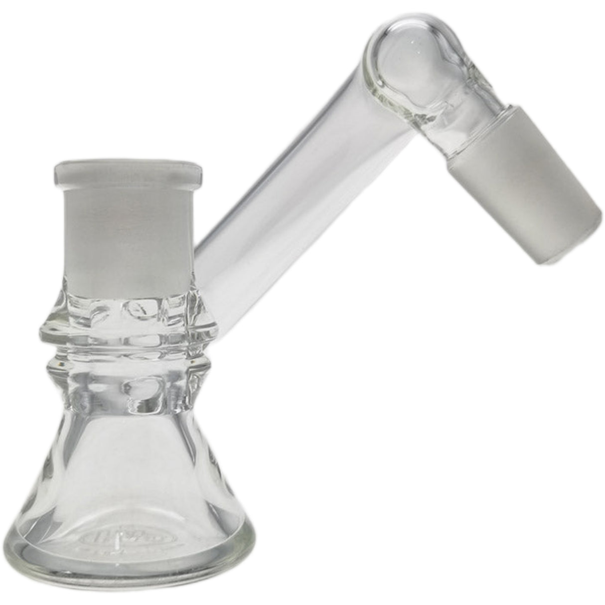 Thick Ass Glass Quartz Ash Catcher & Drop Down Adapter - Dual Size