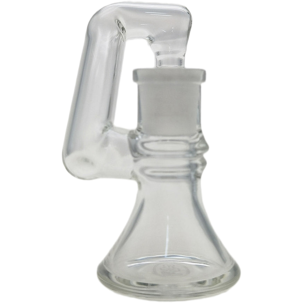 Thick Ass Glass Quartz Ash Catcher & Drop Down Adapter - Dual Size