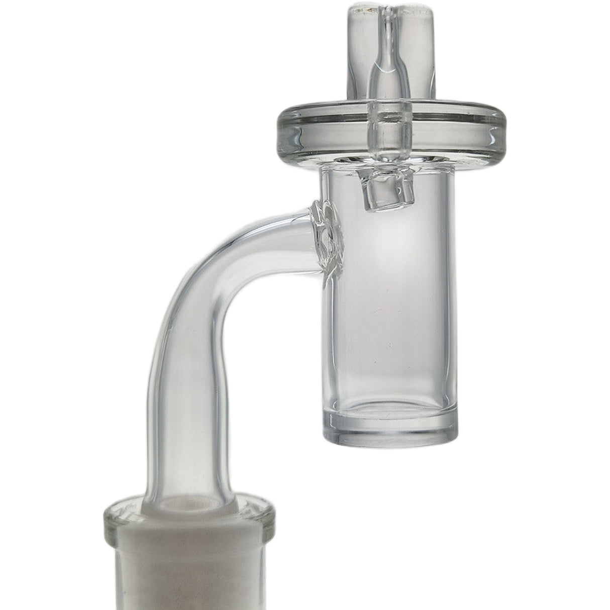 Thick Ass Glass Quartz Carb Cap w/ Directional Air-Flow & Handle