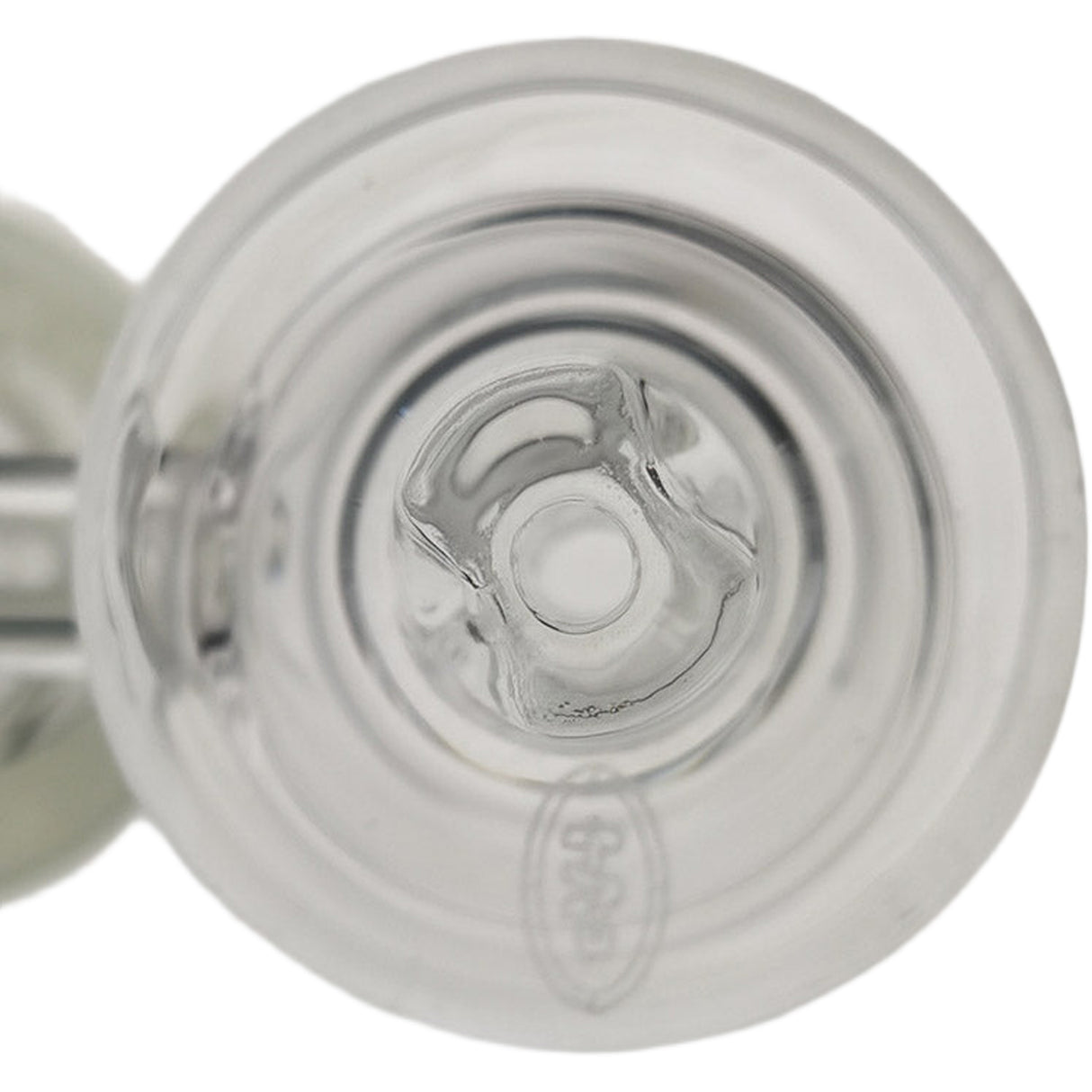 Thick Ass Glass Quartz Carb Cap w/ Directional Air-Flow & Handle