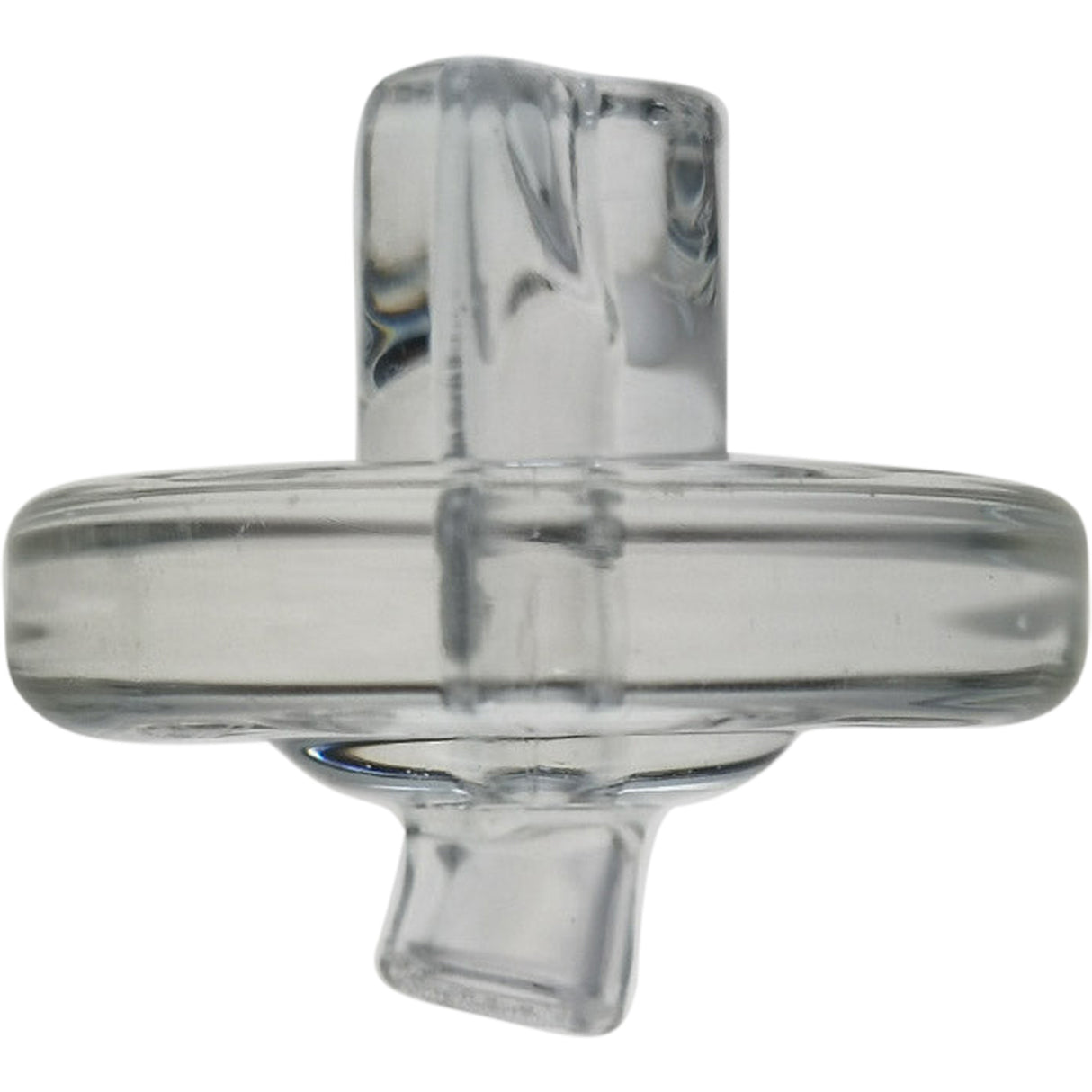 Thick Ass Glass Quartz Carb Cap w/ Directional Air-Flow & Handle