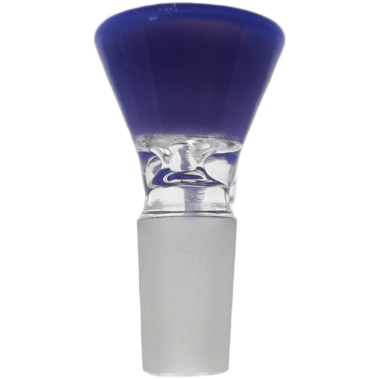 Thick Ass Glass Quartz Horn Handle Slide | 14-19mm Bong Accessory