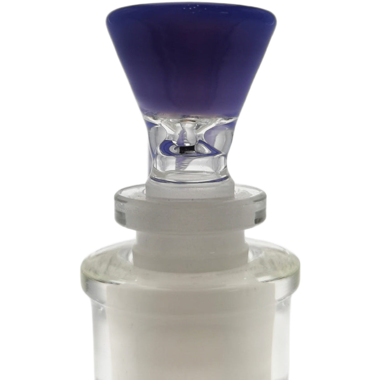 Thick Ass Glass Quartz Horn Handle Slide | 14-19mm Bong Accessory