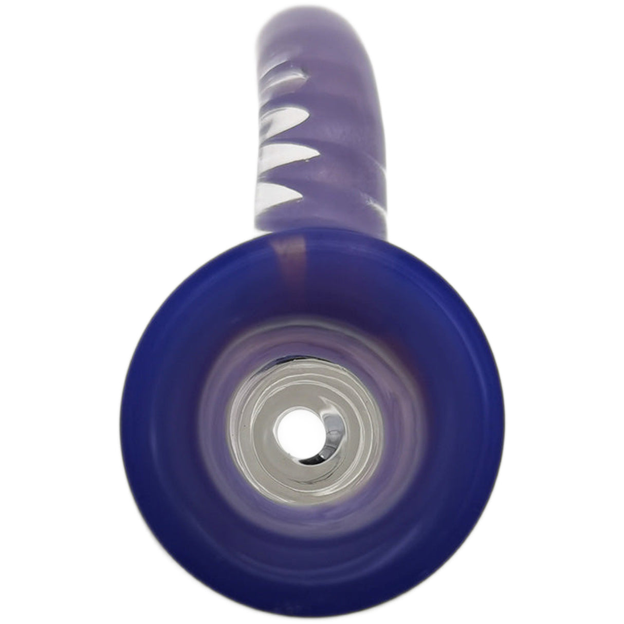 Thick Ass Glass Quartz Horn Handle Slide | 14-19mm Bong Accessory