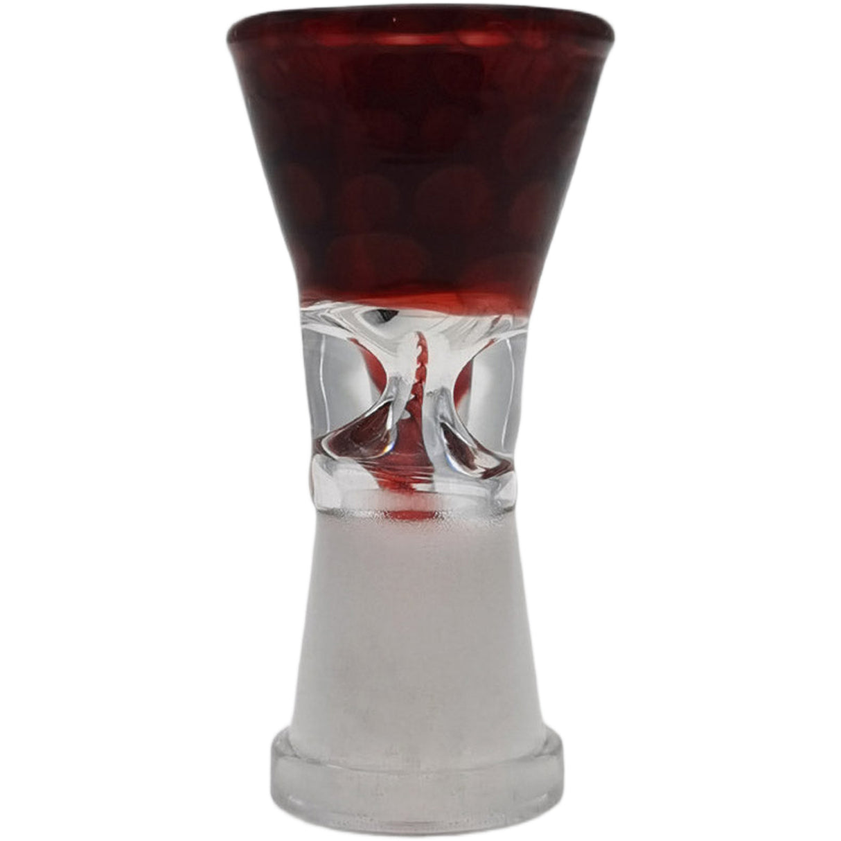 Thick Ass Glass Quartz Horn Handle Slide | 14-19mm Bong Accessory