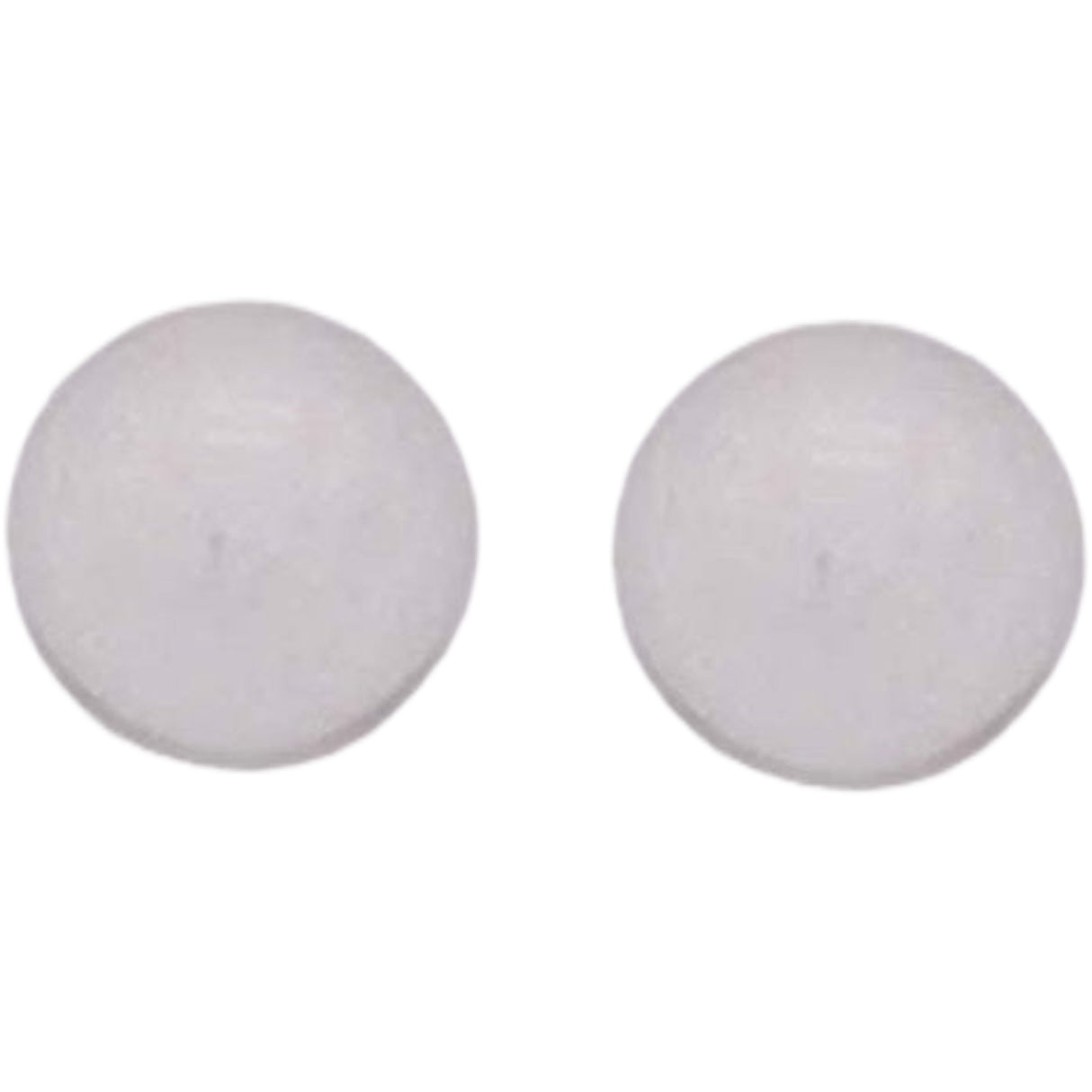 Thick Ass Glass Quartz Terp Pearls 4/6/8MM - Vortex Heat Spread for Enhanced Dabbing