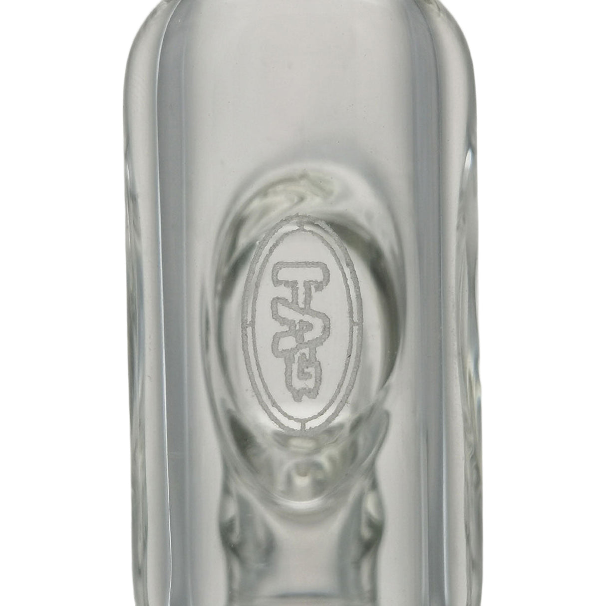 Thick Ass Glass Reclaim Adapter w/ Dish & Keck Clip - 14MM Male to Female