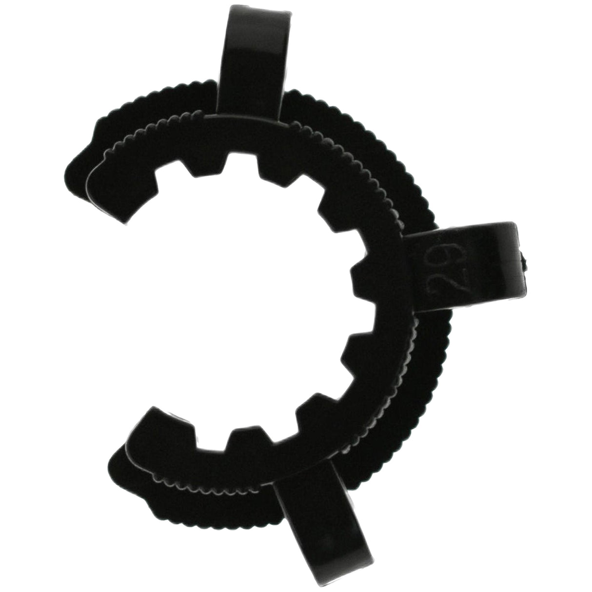 Thick Ass Glass Secure 28MM Keck Clip for Smooth Smoking Sessions