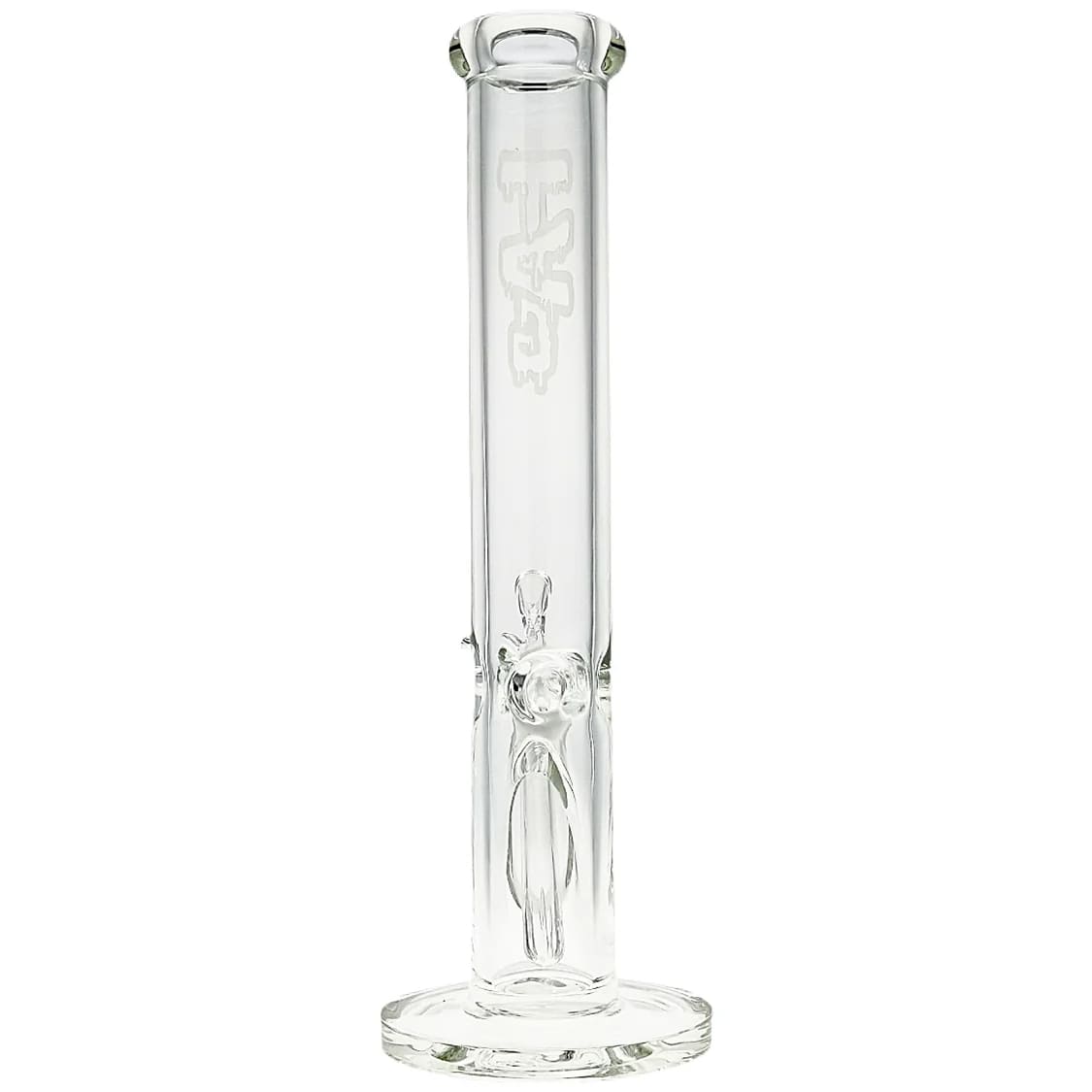 Thick Ass Glass 14" Durable Straight Tube Bong 50x9MM with 18/14MM Downstem