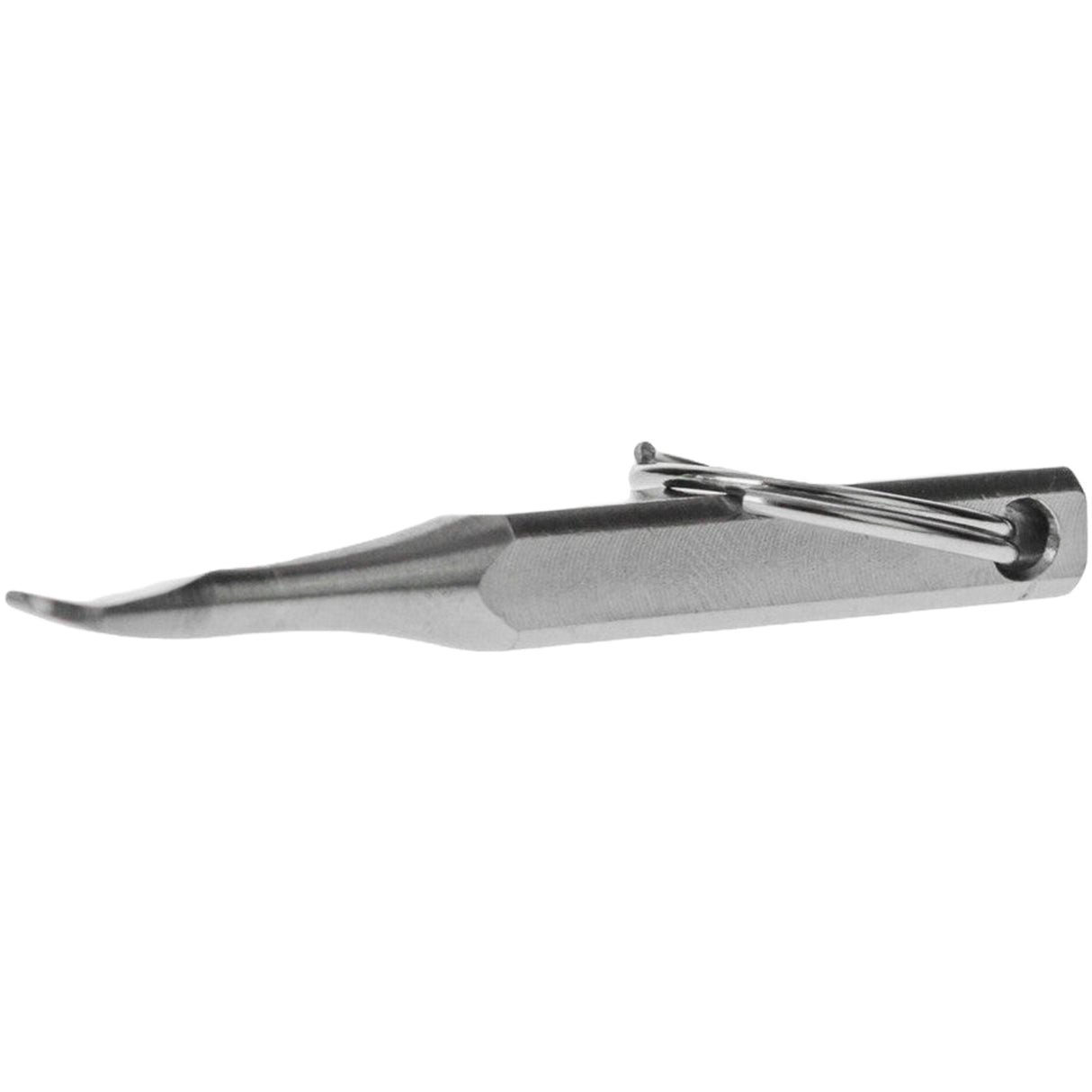 Thick Ass Glass Titanium Keychain Dabber | 1.75" Compact Square Body for Stealthy Dabbing