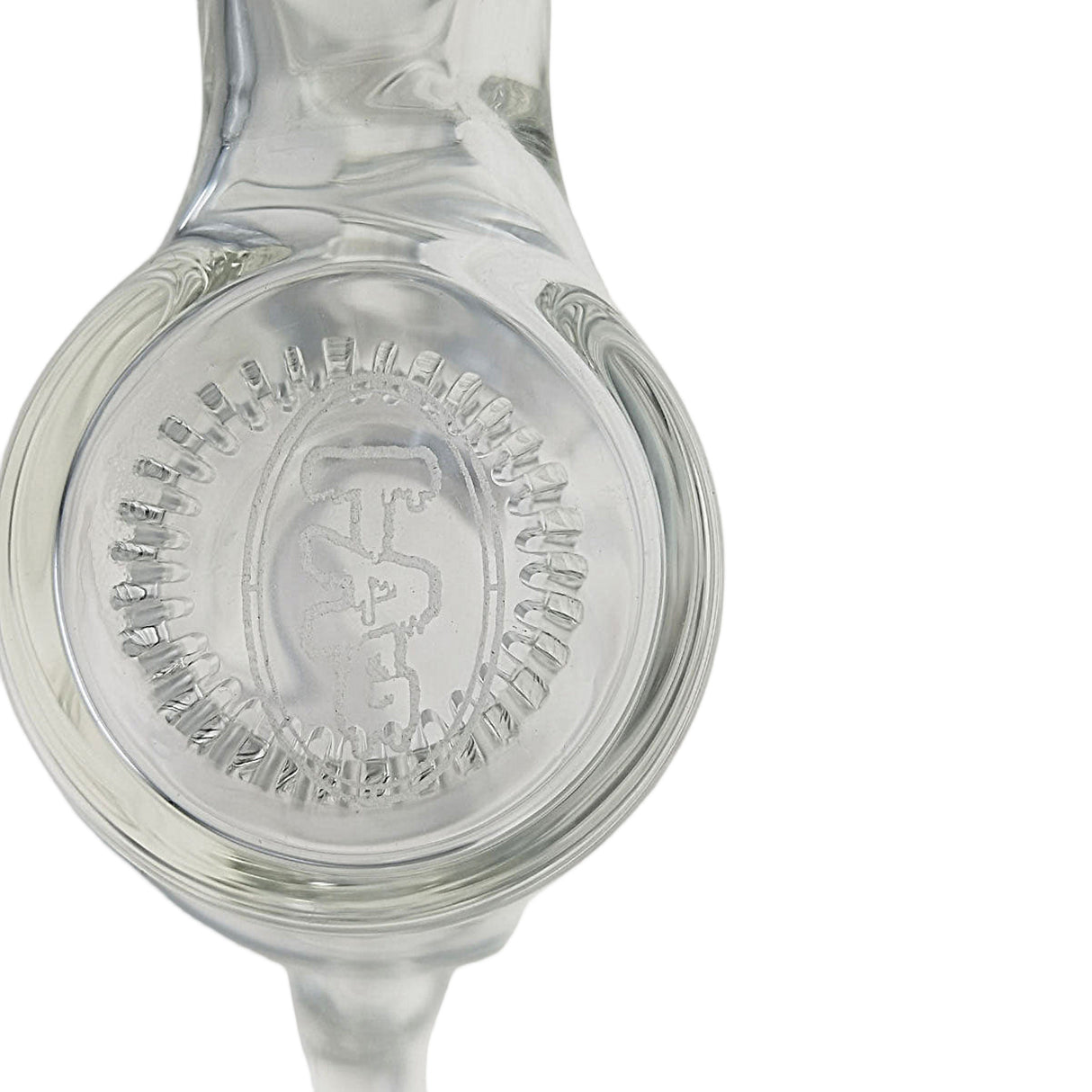 Thick Ass Glass 5.5" Showerhead Ashcatcher with Recycler - 14MM Joint