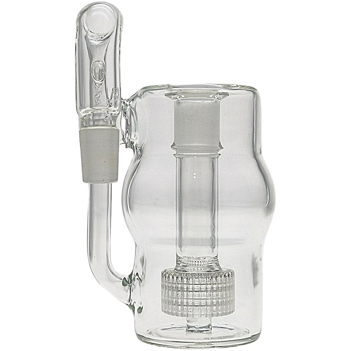 Thick Ass Glass 6.5" Matrix Ash Catcher 18MM M-F Super Slit Percolator