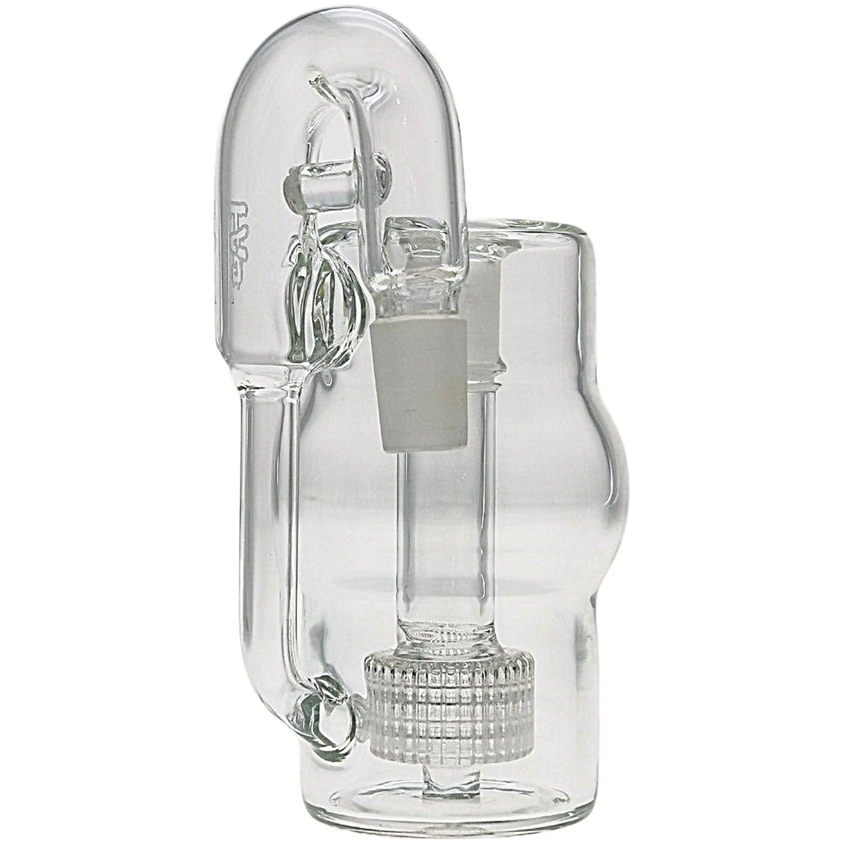 Thick Ass Glass 6.5" Matrix Ash Catcher 18MM M-F Super Slit Percolator