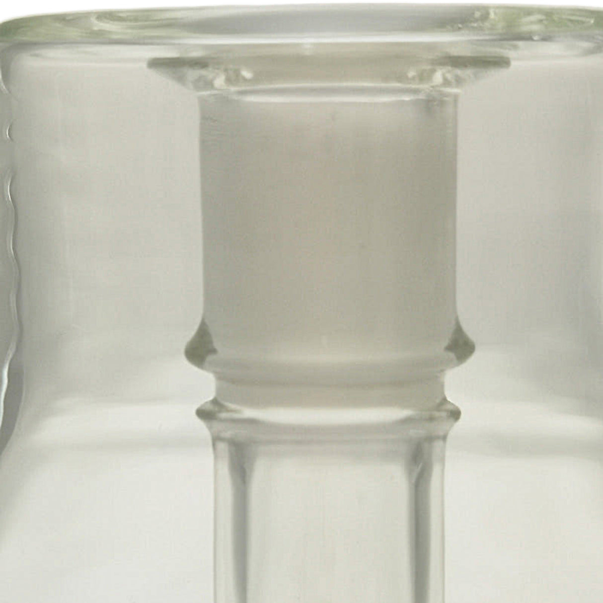 Thick Ass Glass 6.5" Matrix Ash Catcher 18MM M-F Super Slit Percolator