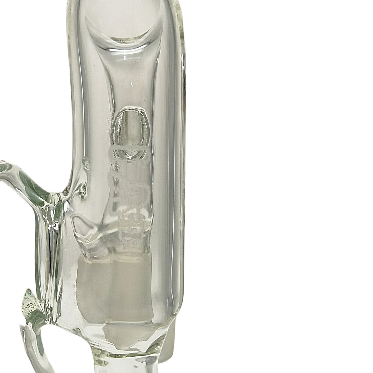 Thick Ass Glass 6.5" Matrix Ash Catcher 18MM M-F Super Slit Percolator