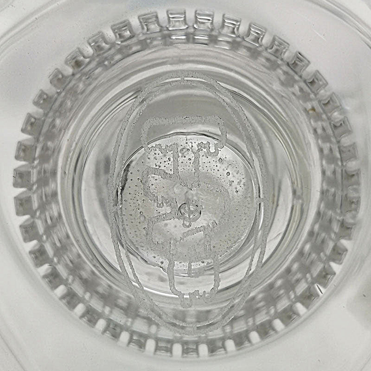 Thick Ass Glass 6.5" Matrix Ash Catcher 18MM M-F Super Slit Percolator