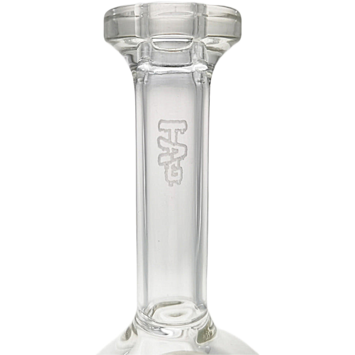 Thick Ass Glass 6" Globe Rig w/ Froth Showerhead Percolator 14MM Female