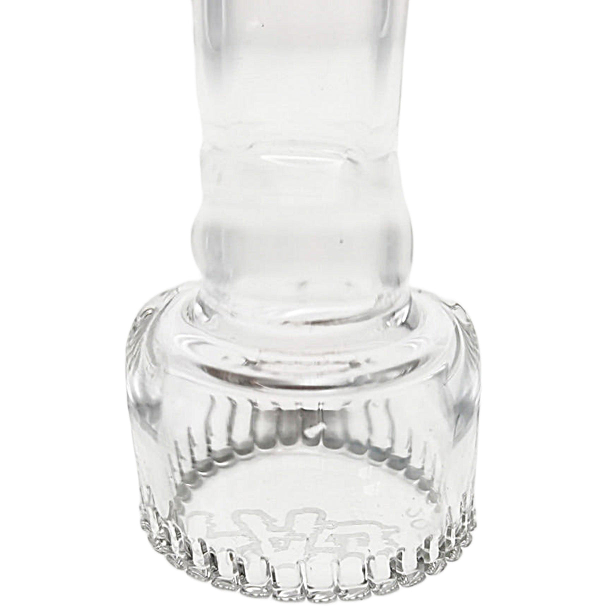 Thick Ass Glass 6" Globe Rig w/ Froth Showerhead Percolator 14MM Female